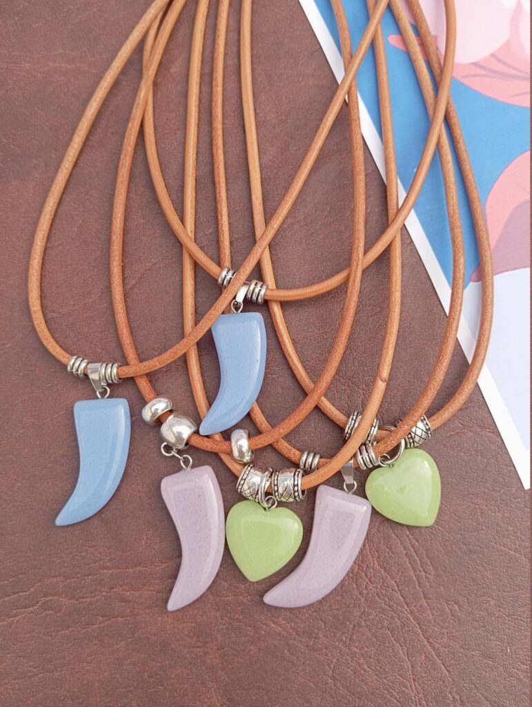 Collar Petra (Celeste)